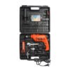 Hammer Drill Machine & Hand Tool Kit- 550Watt- 13mm 100pc