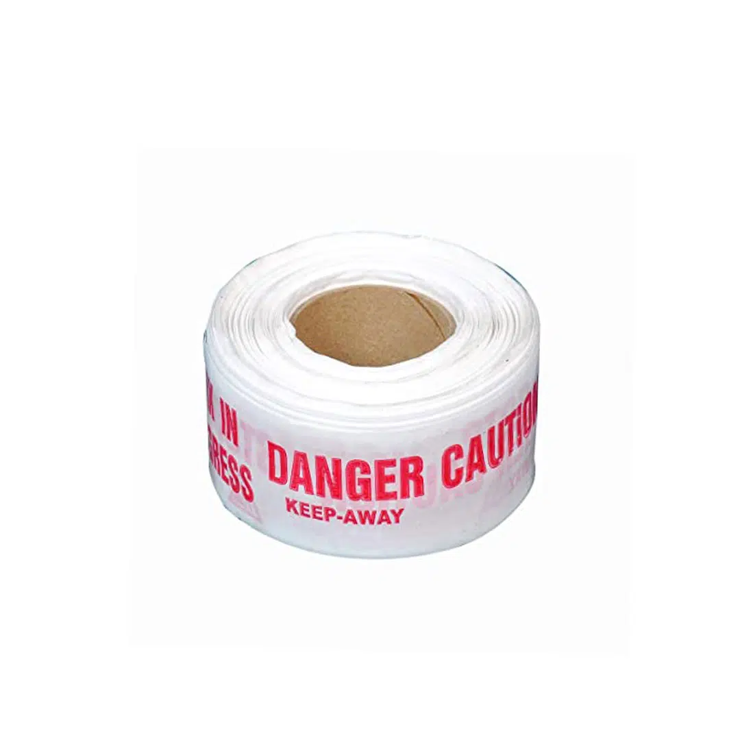 Caution/Danger Barricade Tape 3"-100 Mtr Roll - Image 3
