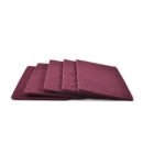 Industrial Abrasive Scouring Pad fine-9Inch Set of 5