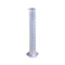 Measuring Cylinder Polypropylene molded hexagonal base-500ml