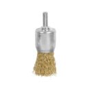 Brass Wire End Brush-1Inch