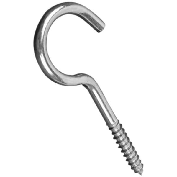 Stainless Steel 'M' Hooks-3Inche-Pack of 10