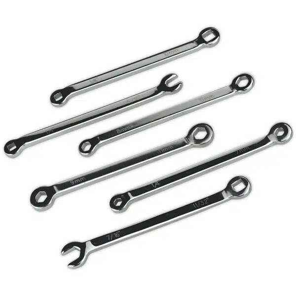 Force 50612 Brake Spanner Set-6pcs