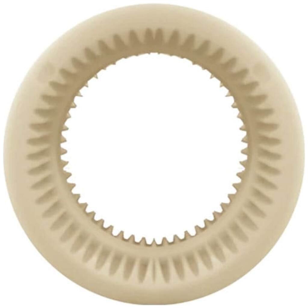 Nylon gear coupling for motor and hydraulic pump connector Implemental