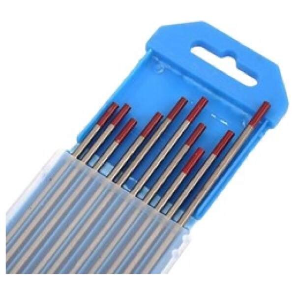 Electrode Head Tungsten Rod Needle-10Pcs-Red - Image 3