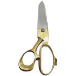 Tailoring Scissor with Brass Finish Handle