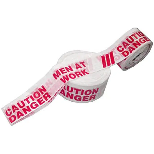 Caution/Danger Barricade Tape 3"-100 Mtr Roll - Image 5