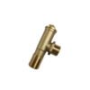 Brass Ferrule Valve Screwed Male Ends-15MM