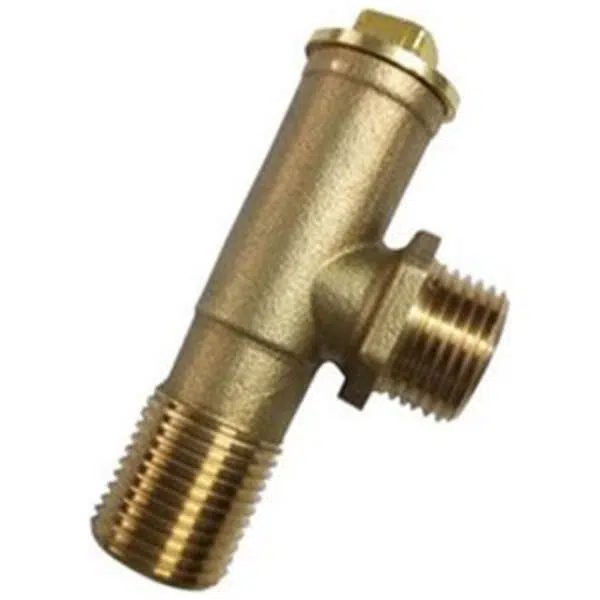 Brass Ferrule Valve Screwed Male Ends-15MM