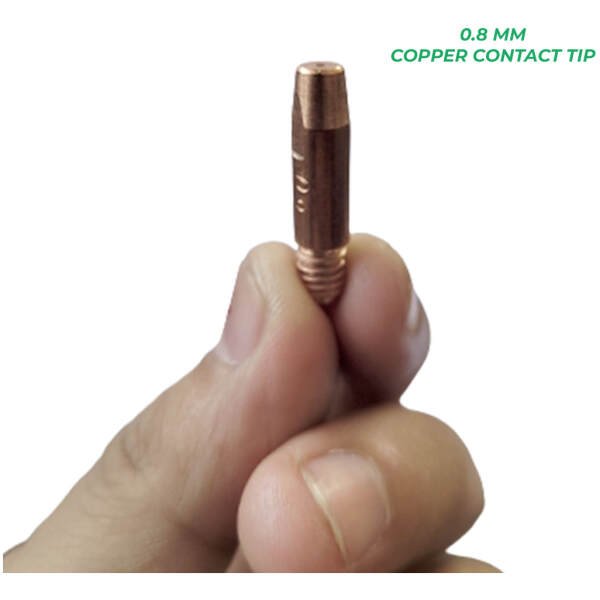 Copper Contact Tip For MIG/MAG Welding Torch-0.8MM-20PCS - Image 3