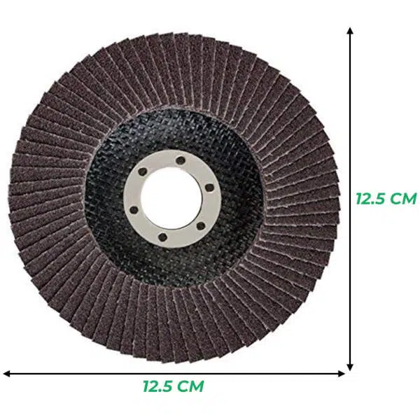 Bosch Flap Disc 5 Inch Dia-60 Grit - Image 2