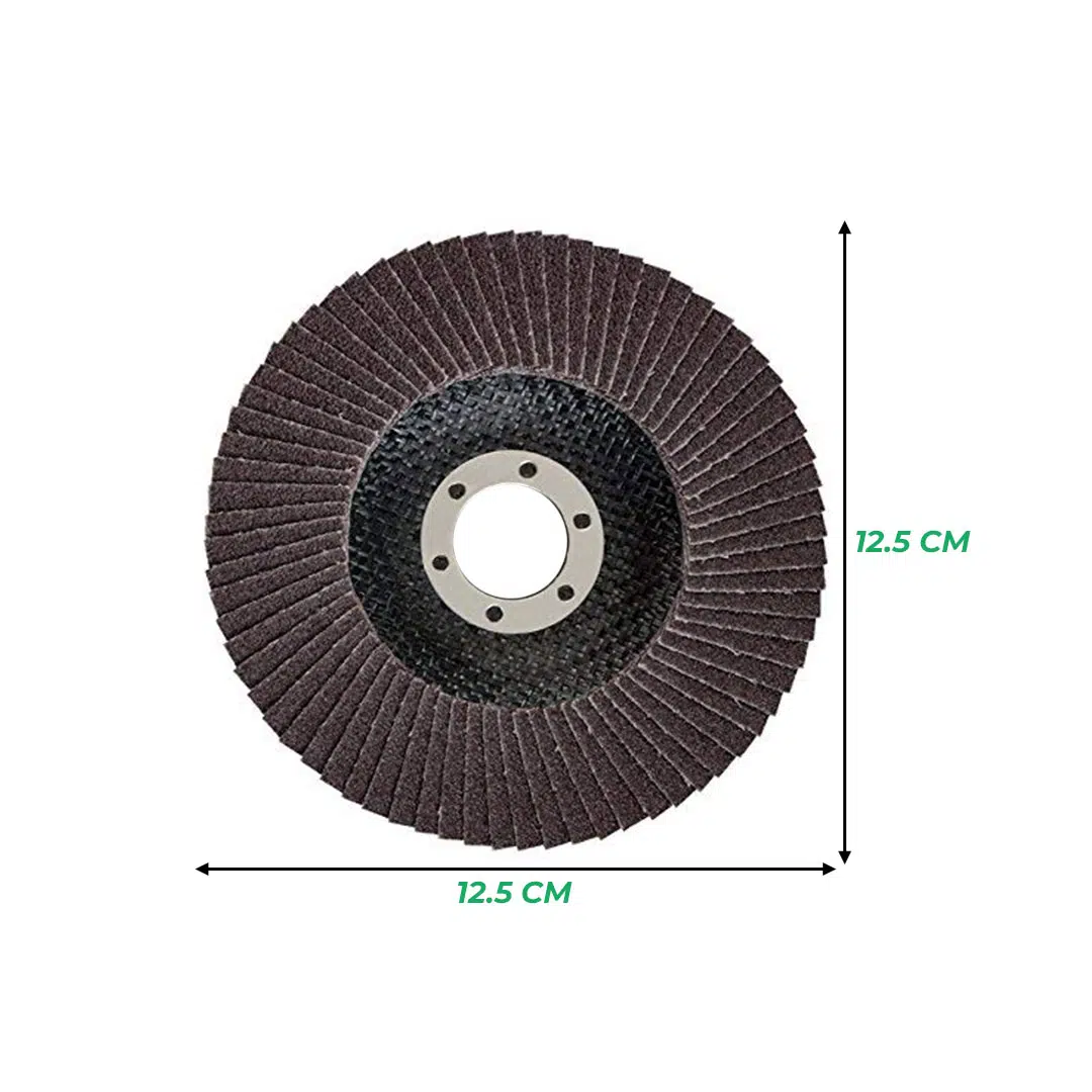 Bosch Flap Disc 5 Inch Dia-60 Grit - Image 2