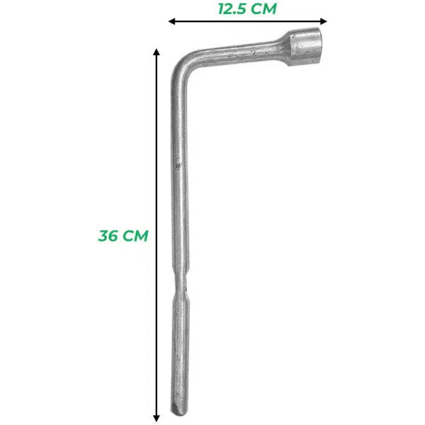 L-Type Wheel Spanner-19MM (Panna) - Image 2