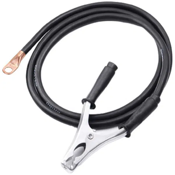 Electrode Holder and Clamp Cable Set with Lug Connector-250A - Image 3