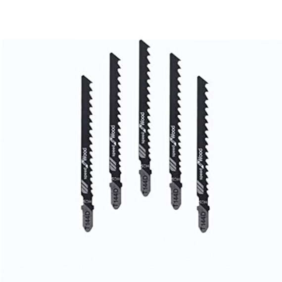 Jigsaw Blade Set of 5 (Wood Blade)