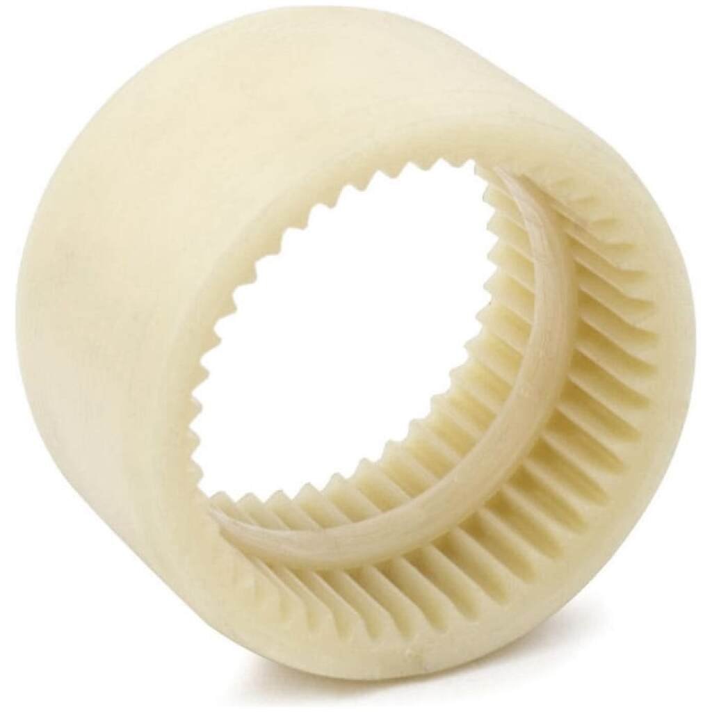 Nylon gear coupling for motor and hydraulic pump connector Implemental
