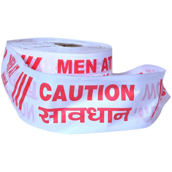 Caution/Danger Barricade Tape 3"-100 Mtr Roll - Image 2