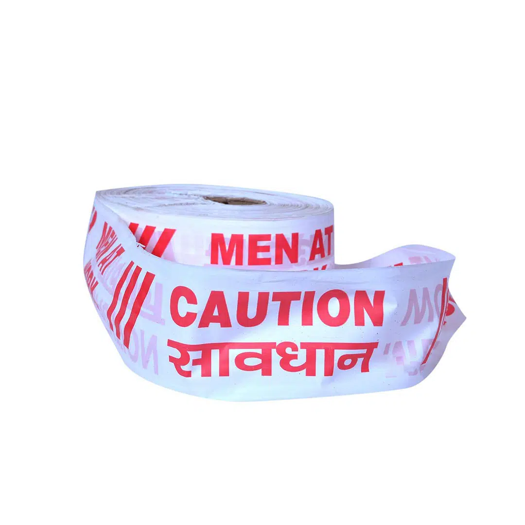 Caution/Danger Barricade Tape 3"-100 Mtr Roll - Image 2