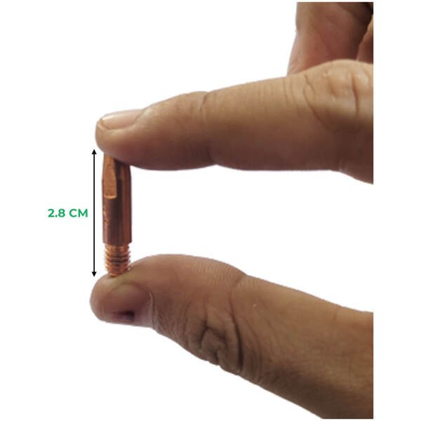 Copper Contact Tip For MIG/MAG Welding Torch-0.8MM-20PCS - Image 4