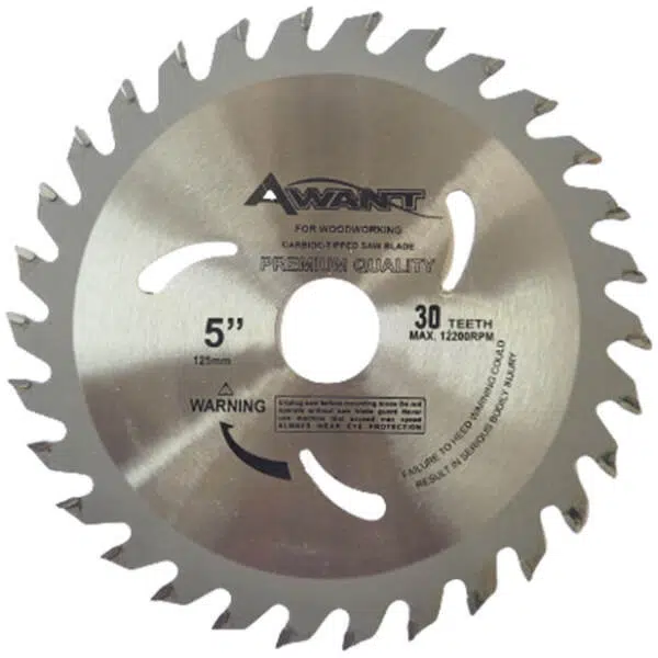 AWANT CIRCULAR SAW BLADE 125MM X 20MM X 30T