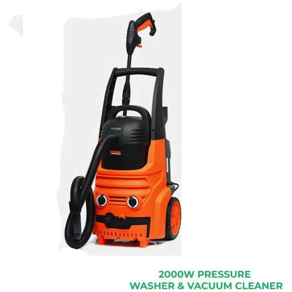 Finder 2 IN1  Vacuum Cleaner High Pressure Washer-2000W - Image 3