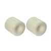 Nylon Roller Pallet Truck Trolley Wheels-3Inch Set of 2