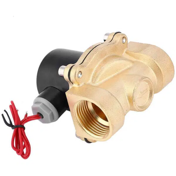 Brass Solenoid Valve-Two-Way Closed AC 220V-1/2 Inch - Image 4