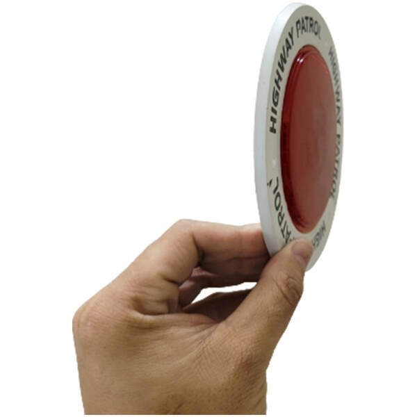 Round Warning Reflectors (Red) - Image 5