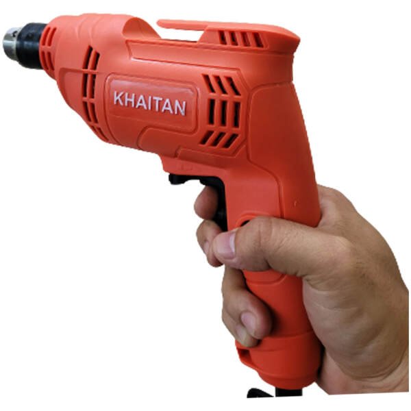 Khaitan Power Electric Drill Machine Chuck Size 6.5MM-400W - Image 4