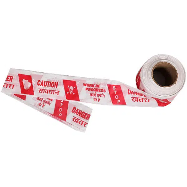 Caution/Danger Barricade Tape 3"-100 Mtr Roll - Image 6