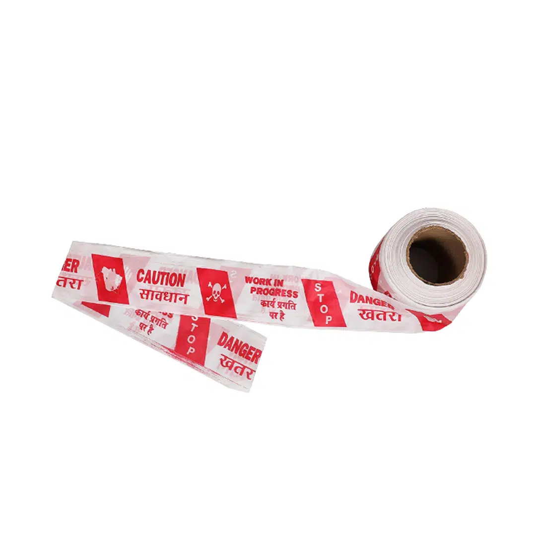 Caution/Danger Barricade Tape 3"-100 Mtr Roll - Image 6