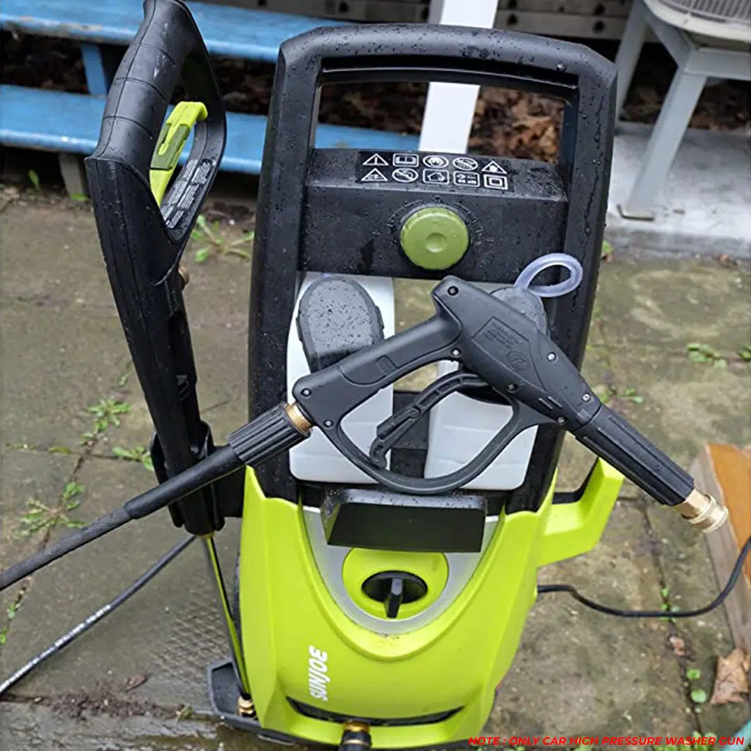 Car High Pressure Washer Gun-3000 PSI Max With 5Nozzle - Image 5