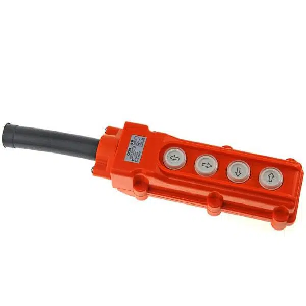 4 Ways Hoist Crane Push Button COB-62-250V 5A-2A-500V