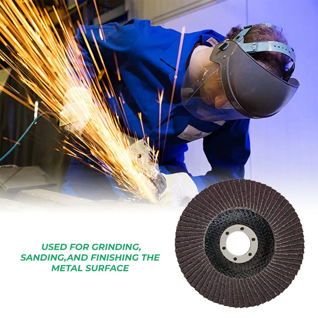 Bosch Flap Disc 5 Inch Dia-60 Grit - Image 8