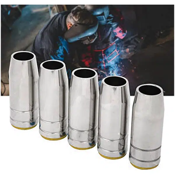 MIG/MAG Gas Nozzle for 25AK Welding Torch -Set of 5 - Image 5