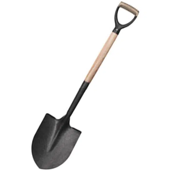 Ford Gardening Round Shovel Belcha (Fawda)