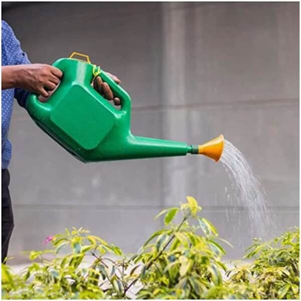 Premium Plastic Watering Can with Sprayer-10 Litre - Image 6