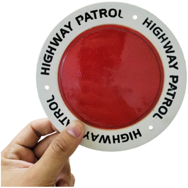 Round Warning Reflectors (Red) - Image 6