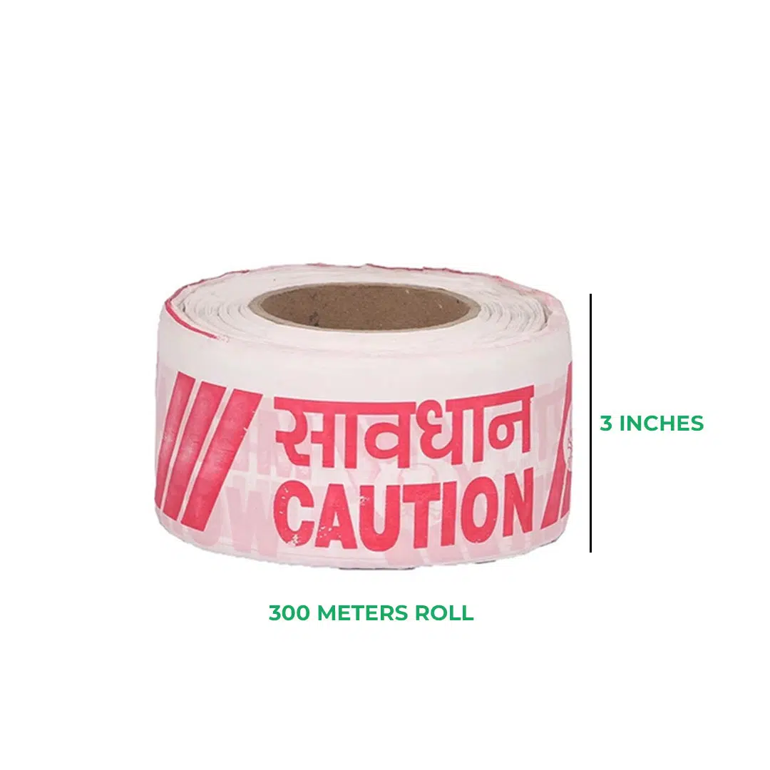Caution/Danger Barricade Tape 3"-100 Mtr Roll - Image 7