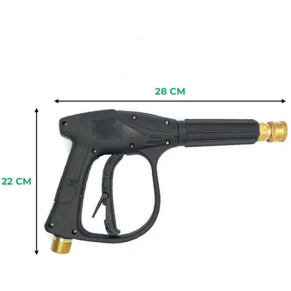 Car High Pressure Washer Gun-3000 PSI Max With 5Nozzle - Image 2