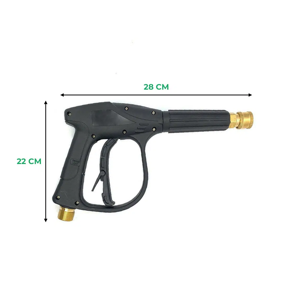 Car High Pressure Washer Gun-3000 PSI Max With 5Nozzle - Image 2