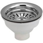 Stainless Steel Sink Coupling for Drain Outlet-4Inch