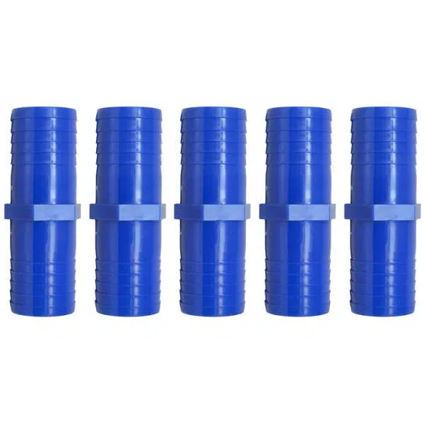 PVC Garden Hose Pipe Connector-5Pcs