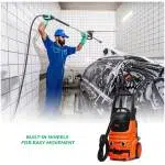 Finder 2 IN1  Vacuum Cleaner High Pressure Washer-2000W - Image 6