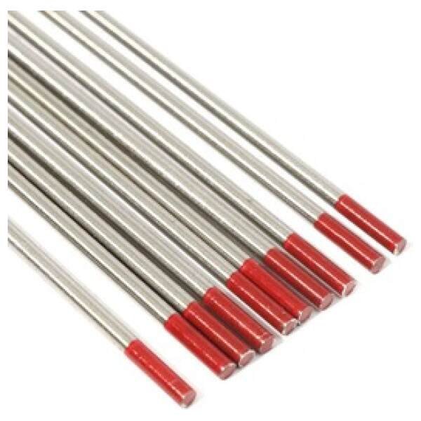 Electrode Head Tungsten Rod Needle-10Pcs-Red - Image 4