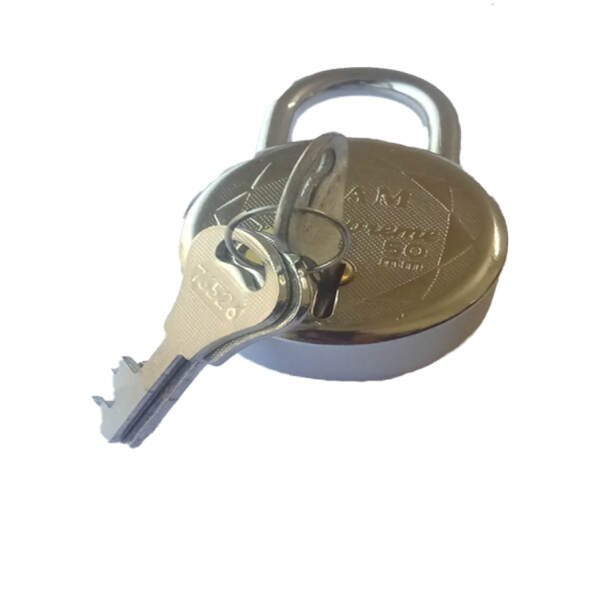  Iram Padlock Lock Hardened-3 Keys (Tala-Chabbi) - Image 5