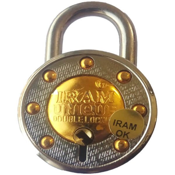  Iram Padlock Lock Hardened-3 Keys (Tala-Chabbi) - Image 4