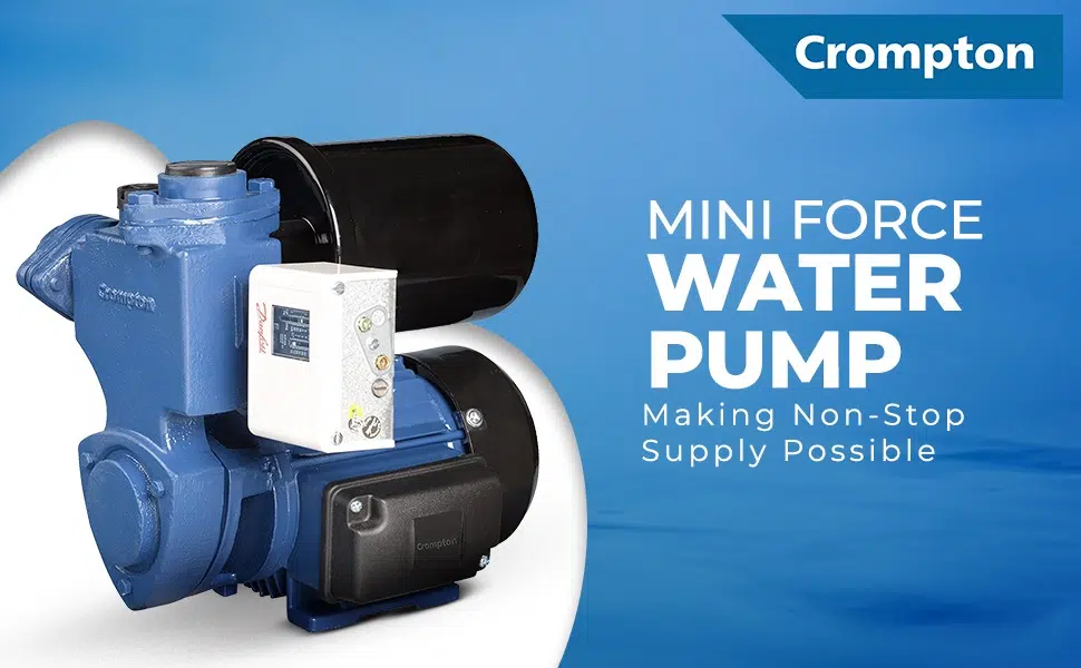 Crompton Mini Force 0.5 HP (Pressure Pump) - Image 5