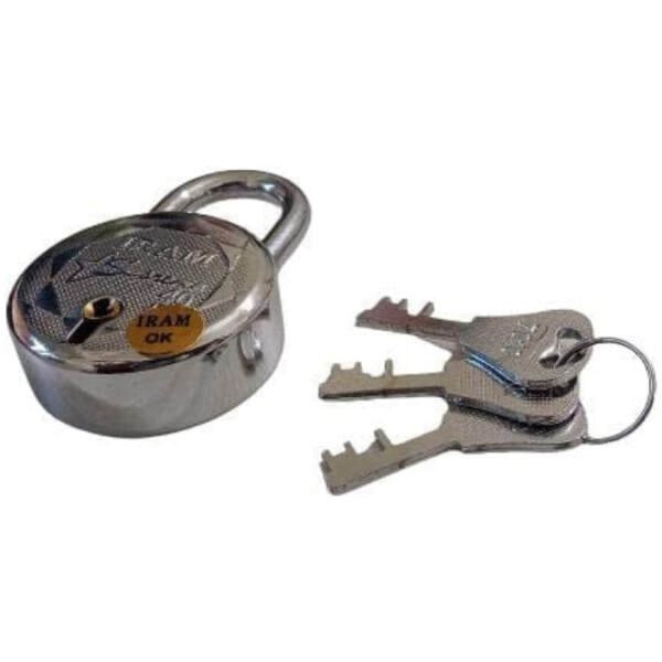  Iram Padlock Lock Hardened-3 Keys (Tala-Chabbi) - Image 3