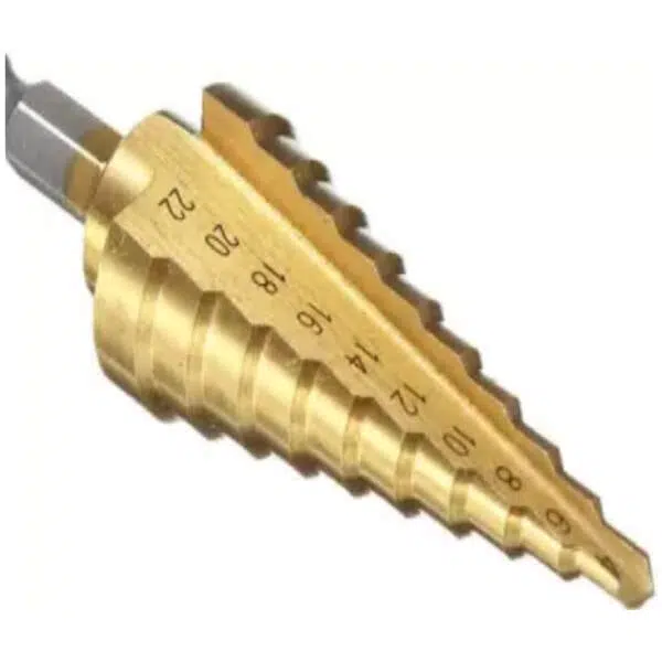 Workzone Step Drill Round Shank-4-22mm - Image 2